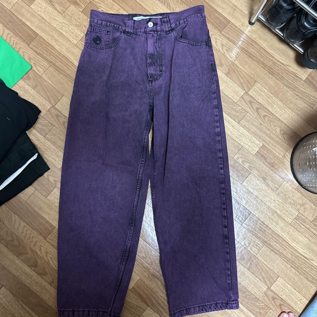 polar skate big boy purple black 紫ビックボーイ